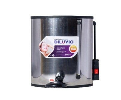 CALEFON DILUVIO ACERO 20LTS MAX AUTOMATICO